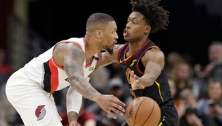 Next Story Image: Trail Blazers hold off Cavaliers’ rally for 123-110 win